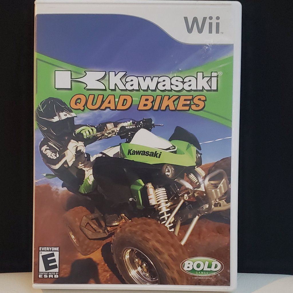 Kawasaki Quad Bikes  Nintendo Wii